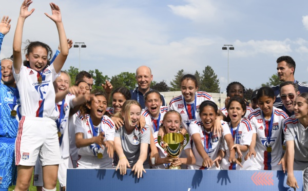Festival Foot U13 - Finale nationale : sixième succès de l'OL